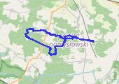05-05-2013 - mapa trasy gps - canicross