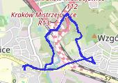Trasa z dnia 2016-04-28 18:41 - mapa trasy gps - spacer