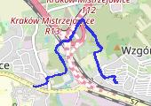 Trasa z dnia 2016-05-03 13:52 - mapa trasy gps - spacer