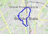 Trasa z dnia 2016-05-07 12:08 - mapa trasy gps - marsz
