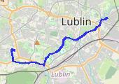 Trasa z dnia 2013-05-06 16:33 - mapa trasy gps - rower szosowy