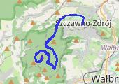 Trasa z dnia 2016-05-08 11:44 - mapa trasy gps - bieganie