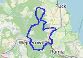 Trasa z dnia 2016-05-08 12:01 - mapa trasy gps - rower trekkingowy