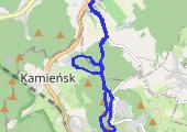 Trasa z dnia 2016-05-08 13:04 - mapa trasy gps - bieganie