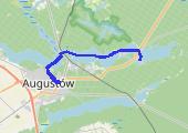 Trasa z dnia 2013-05-04 11:53 - mapa trasy gps - łódź