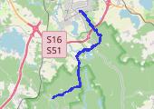 Trasa z dnia 2016-05-08 10:36 - mapa trasy gps - bieganie