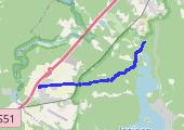 Trasa z dnia 2016-05-08 08:21 - mapa trasy gps - bieganie