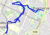 Trasa z dnia 2016-05-07 07:37 - mapa trasy gps - bieganie