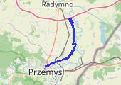 Trasa z dnia 2016-05-08 14:30 - mapa trasy gps - rower górski