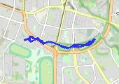 Trasa z dnia 2016-05-08 16:24 - mapa trasy gps - marsz