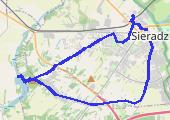 Trasa z dnia 2013-05-06 12:14 - mapa trasy gps - rower szosowy