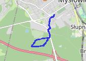 Trasa z dnia 2016-05-08 18:16 - mapa trasy gps - spacer