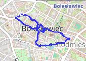 Trasa z dnia 2016-05-05 12:46 - mapa trasy gps - spacer