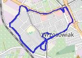Trasa z dnia 2016-05-08 19:47 - mapa trasy gps - marsz