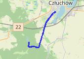 Trasa z dnia 2016-05-08 10:43 - mapa trasy gps - bieganie