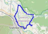 Trasa z dnia 2016-05-08 20:26 - mapa trasy gps - rower trekkingowy