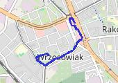 Trasa z dnia 2016-05-09 06:41 - mapa trasy gps - marsz