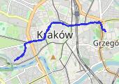 Trasa z dnia 2016-05-09 16:06 - mapa trasy gps - marsz