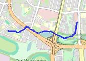 Trasa z dnia 2016-05-09 17:42 - mapa trasy gps - marsz