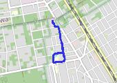 Trasa z dnia 2013-05-06 19:52 - mapa trasy gps - marsz