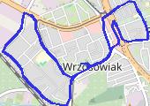 Trasa z dnia 2016-05-09 20:17 - mapa trasy gps - marsz