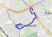 Trasa z dnia 2016-05-10 06:43 - mapa trasy gps - marsz
