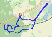 Trasa z dnia 2016-05-10 11:31 - mapa trasy gps - bieganie