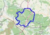 Trasa z dnia 2016-05-10 13:46 - mapa trasy gps - rower trekkingowy