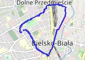 2016-04-09_marsz - mapa trasy gps - marsz