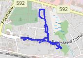 Trasa z dnia 2016-05-10 14:15 - mapa trasy gps - spacer