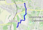 Trasa z dnia 2016-05-10 15:11 - mapa trasy gps - rower trekkingowy