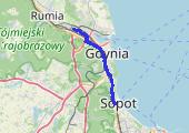 Trasa z dnia 2016-05-10 16:26 - mapa trasy gps - rower górski