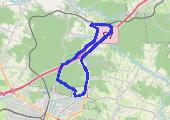 Trasa z dnia 2016-05-10 17:26 - mapa trasy gps - rower górski