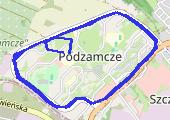 Trasa z dnia 2016-05-10 19:18 - mapa trasy gps - bieganie