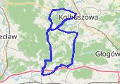 Trasa z dnia 2016-05-10 19:37 - mapa trasy gps - rower szosowy