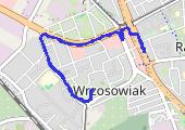 Trasa z dnia 2016-05-10 16:59 - mapa trasy gps - marsz