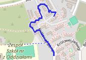 Trasa z dnia 2016-05-11 13:20 - mapa trasy gps - spacer
