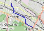 Trasa z dnia 2016-05-11 15:39 - mapa trasy gps - rower górski