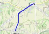 spacer - mapa trasy gps - marsz