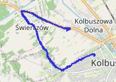 Trasa z dnia 2016-05-11 16:53 - mapa trasy gps - rower górski