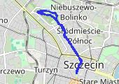 Wieczorne bieganie z Tymoteuszem vol. 4 - mapa trasy gps - bieganie