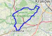 Trasa z dnia 2016-05-12 12:10 - mapa trasy gps - marsz