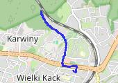 Trasa z dnia 2016-05-12 17:12 - mapa trasy gps - marsz