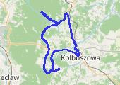 Trasa z dnia 2016-05-12 19:18 - mapa trasy gps - rower szosowy