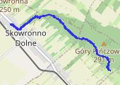Trasa z dnia 2016-03-27 14:42 - mapa trasy gps - bieganie