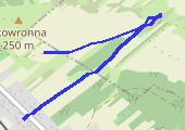 Trasa z dnia 2016-03-28 14:07 - mapa trasy gps - bieganie