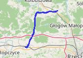 Trasa z dnia 2016-05-13 15:13 - mapa trasy gps - rower szosowy