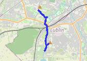 10 km WB3 - mapa trasy gps - bieganie