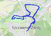 Trasa z dnia 2016-05-14 07:06 - mapa trasy gps - bieganie
