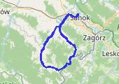 Trasa z dnia 2016-05-14 10:54 - mapa trasy gps - rower szosowy